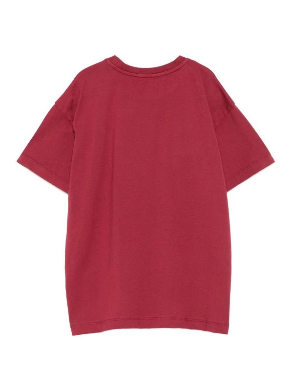 ETRO: T-shirts online - T-Shirt - Dunkelrot