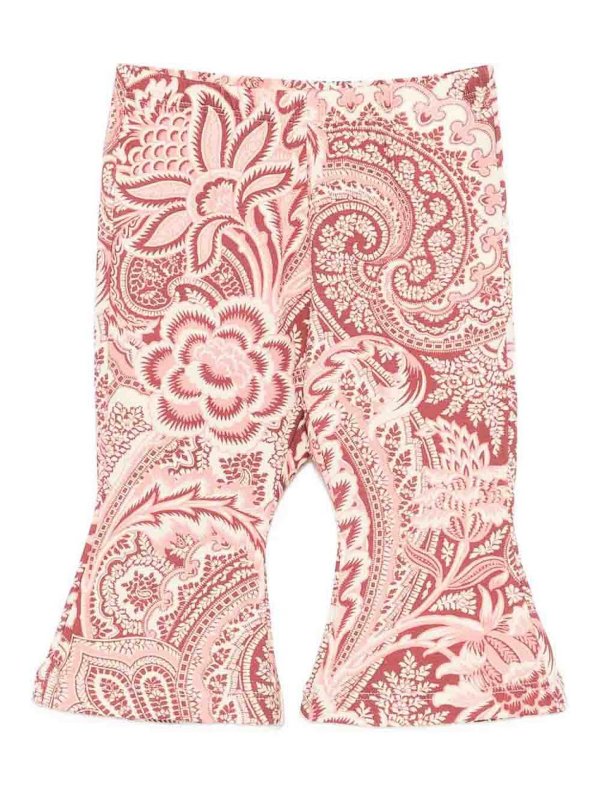 ETRO: pantaloni casual - Pantaloni Con Stampa