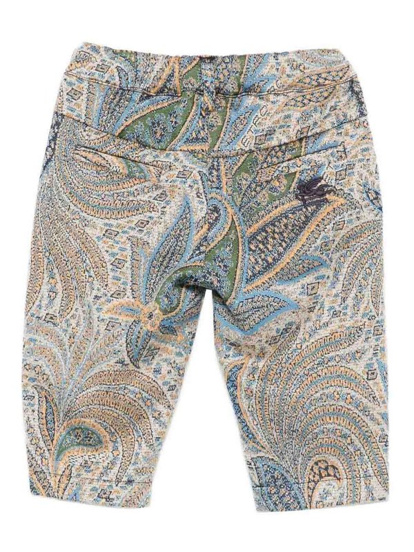 ETRO: casual trousers online - Printed Trousers