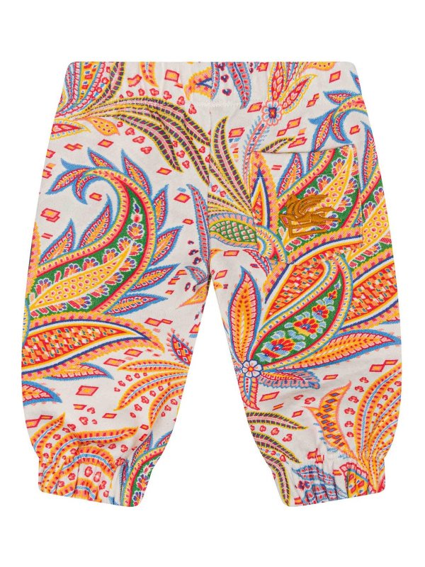 ETRO: casual trousers - Printed Trousers