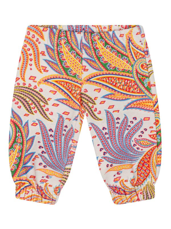 ETRO: casual trousers online - Printed Trousers