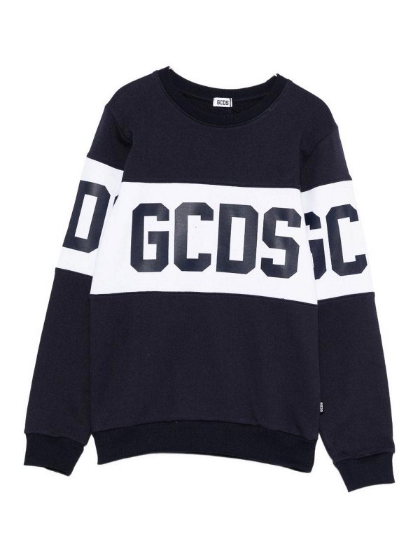 GCDS: Sweatshirts & Sweaters - Sweatshirt With Logo