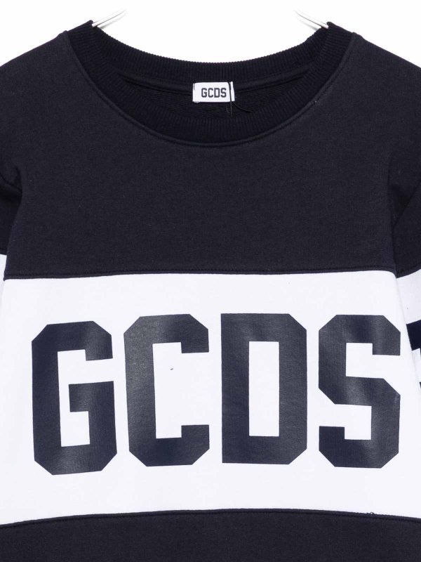 The Best Shops GCDS: Sweatshirts & Sweaters - Sweatshirt With Logo