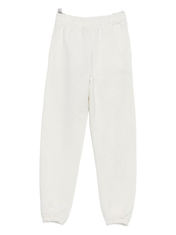 The Best Shops GCDS: Pantalons de survêtement  - Pantalons De Sport - Beige