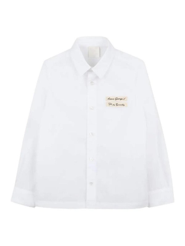 GIVENCHY: shirts - Shirt With Logo
