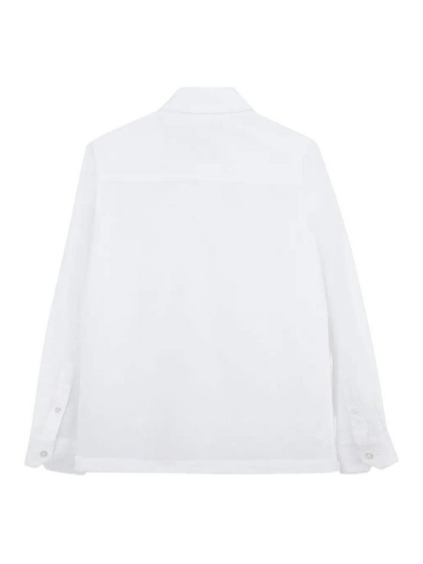 GIVENCHY: shirts online - Shirt With Logo