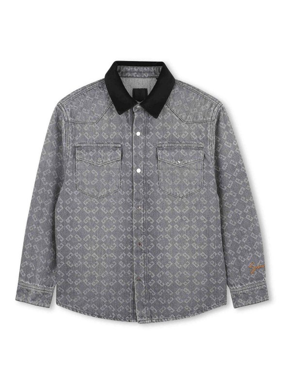 GIVENCHY: shirts - Shirt With Logo