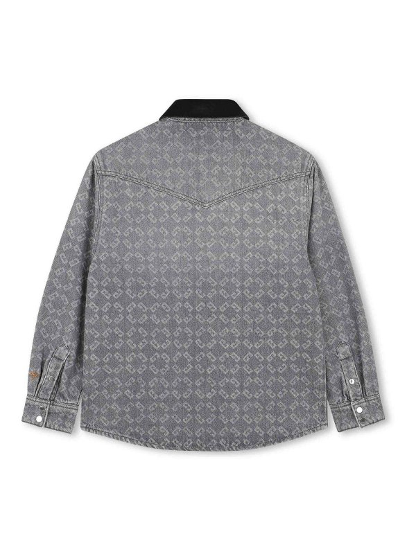 GIVENCHY: shirts online - Shirt With Logo