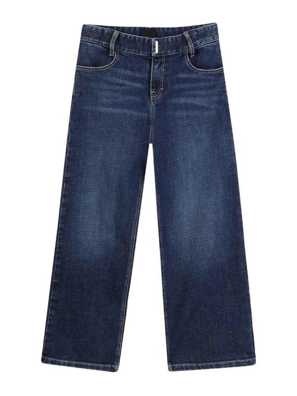 GIVENCHY: Jeans Rectos - Vaqueros Rectos - Azul