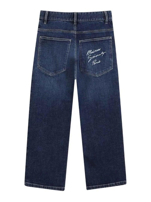 GIVENCHY: Jeans Rectos online - Vaqueros Rectos - Azul