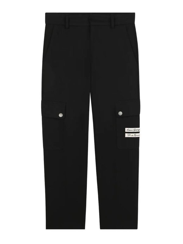 The Best Shops GIVENCHY: Casual Hosen - Casual Hose - Schwarz
