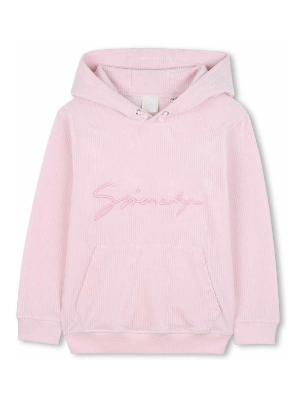 GIVENCHY: Sweatshirts und Pullover - Sweatshirt - Nude