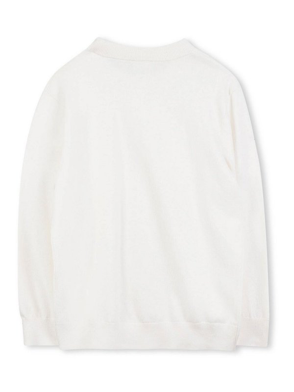 GIVENCHY: Sweatshirts und Pullover online - Sweatshirt - Weiß