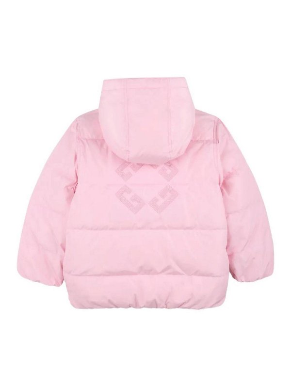 GIVENCHY: padded jackets online - Down jacket with logo