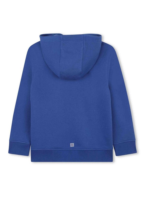 GIVENCHY: Sweatshirts und Pullover online - Sweatshirt - Blau