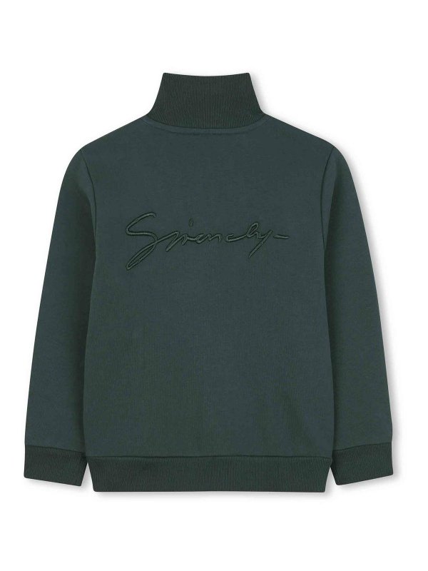 GIVENCHY: Sweatshirts und Pullover online - Sweatshirt - Grün