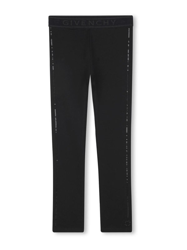 GIVENCHY: Leggings - Leggings - Schwarz