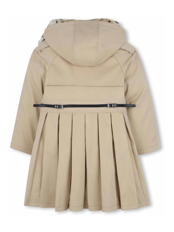 GIVENCHY: Trenchcoats online - Trenchcoat - Beige