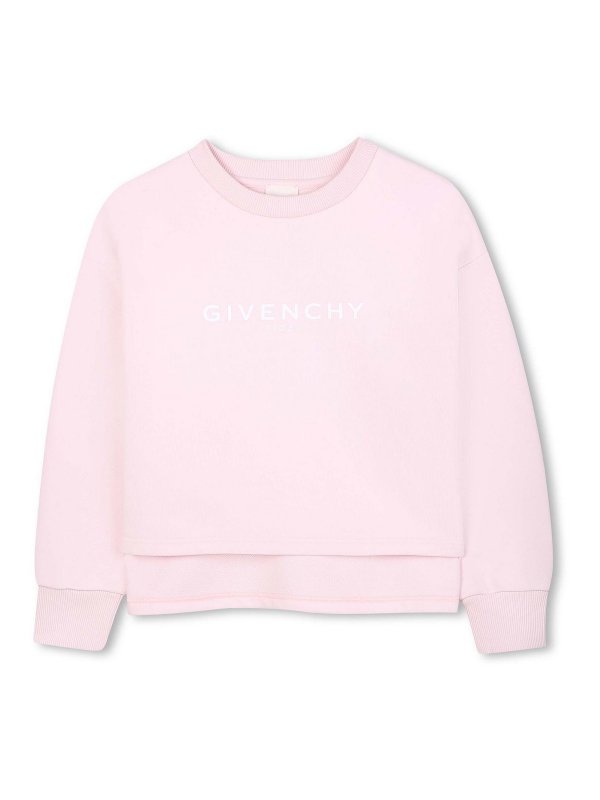 GIVENCHY: Sweatshirts und Pullover - Sweatshirt - Nude