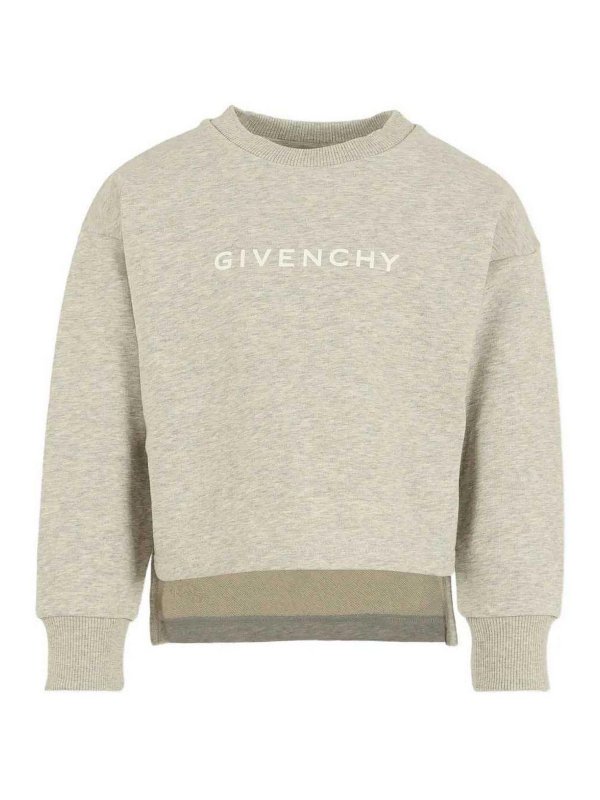 GIVENCHY: Sweatshirts und Pullover - Sweatshirt - Grau
