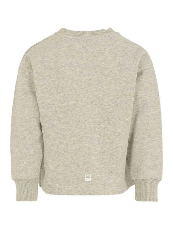 GIVENCHY: Sweatshirts und Pullover online - Sweatshirt - Grau