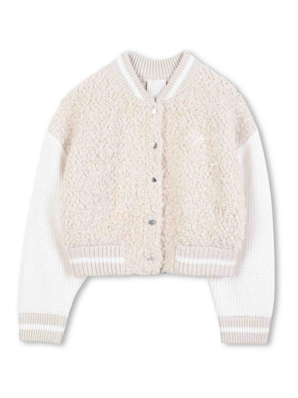 GIVENCHY: Chaquetas casual - Chaqueta Casual - Beis