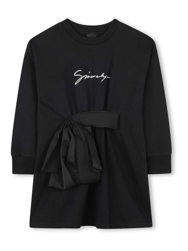 GIVENCHY: knee length dresses - Dress With Logo