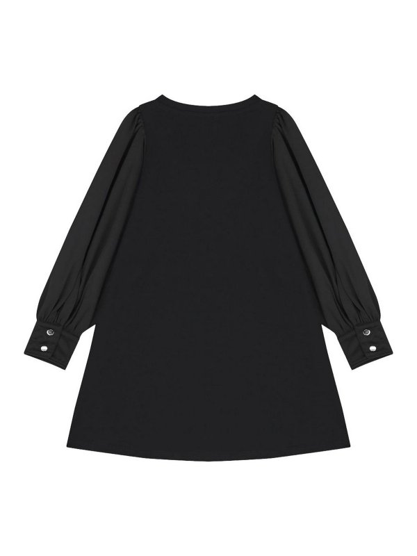 GIVENCHY: knee length dresses online - Dress With Logo