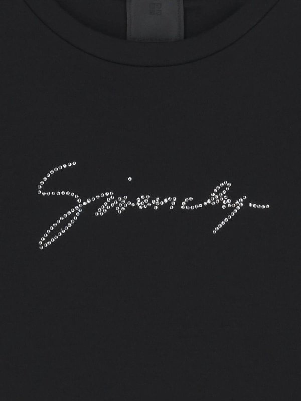 The Best Shops GIVENCHY: knee length dresses - Dress With Logo