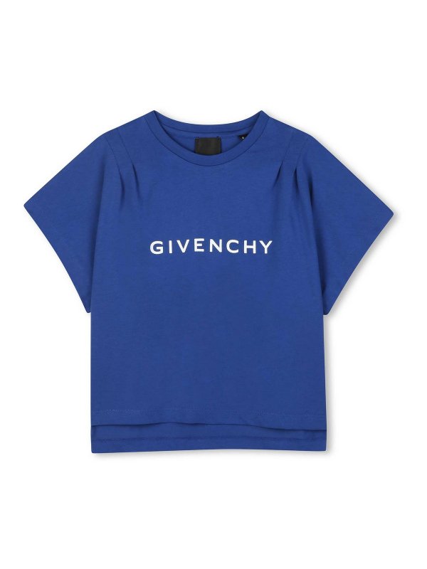 GIVENCHY: T-shirts - T-Shirt - Blau