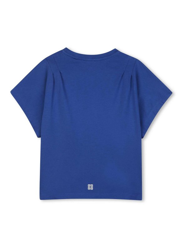 GIVENCHY: T-shirts online - T-Shirt - Blau