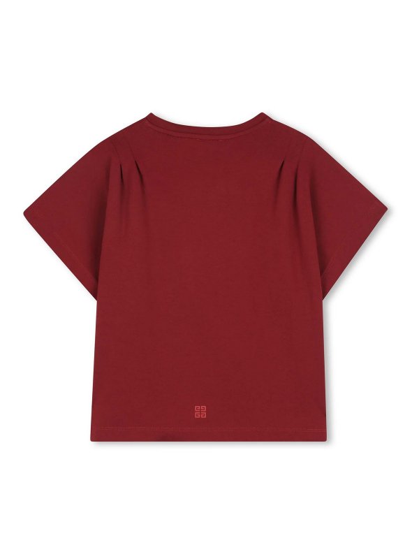 GIVENCHY: t-shirts online - T-Shirt With Logo