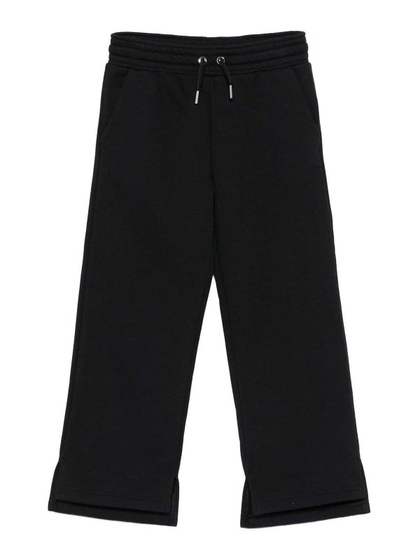 GIVENCHY: casual trousers - Trousers With Logo