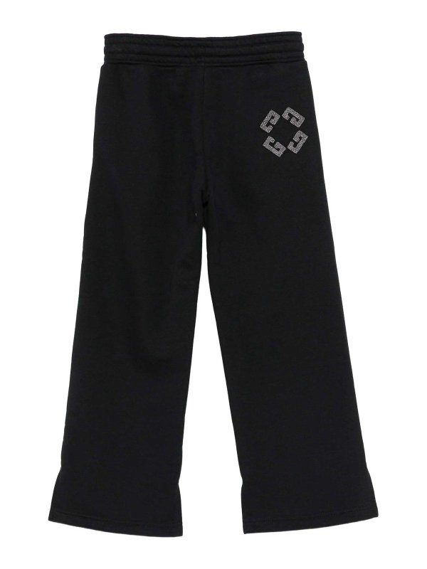 GIVENCHY: casual trousers online - Trousers With Logo