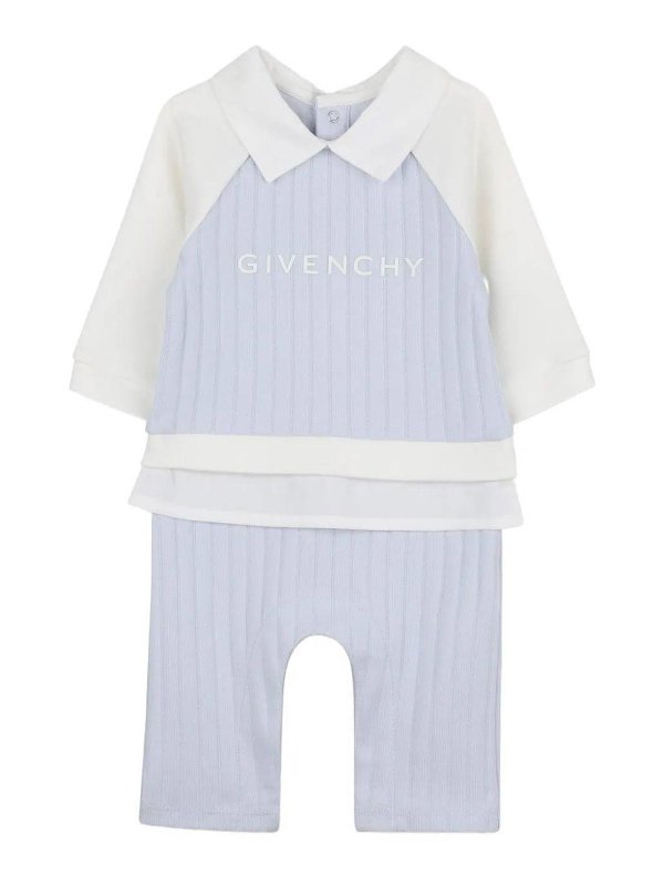 GIVENCHY: Jumpsuits - Jumpsuit - Blau