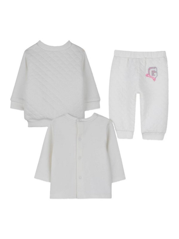 GIVENCHY: jumpsuits online - 3 Piece Set With Logo