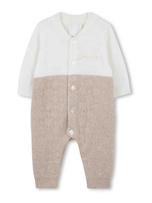 GIVENCHY: ジャンプスーツ - ジャンプスーツ - 白