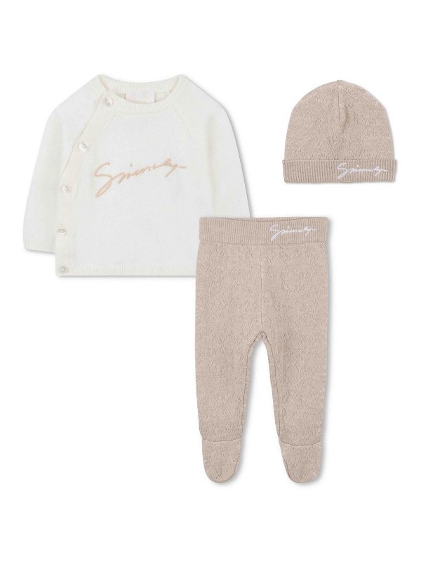 GIVENCHY: Chándales - Mono - Blanco