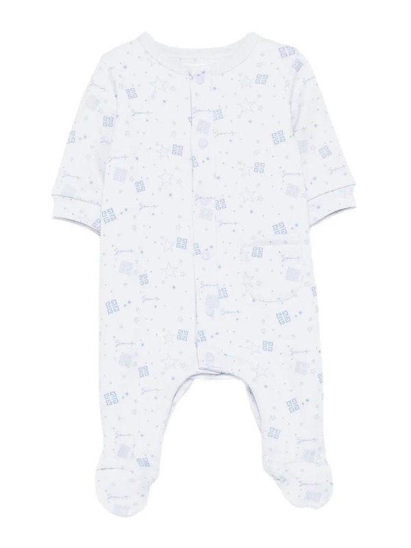 GIVENCHY: Chándales - Mono - Azul