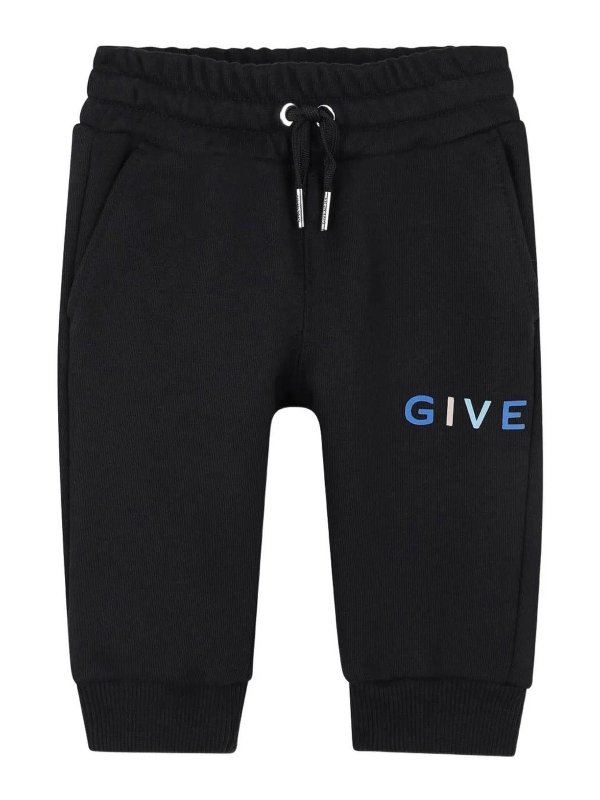 GIVENCHY: Pantalones casual - Pantalón Casual - Negro