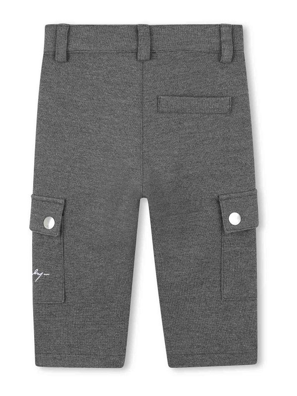 GIVENCHY: カジュアルトラウザー online - カジュアルパンツ - グレー