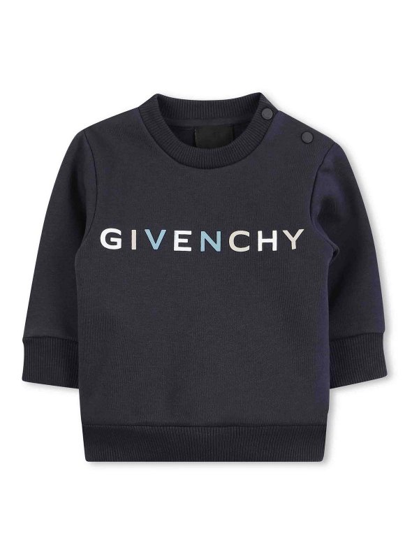 GIVENCHY: スウェット＆セーター - スウェットシャツ/セーター - ブルー