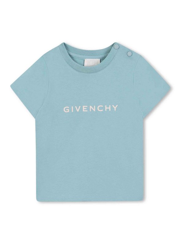 GIVENCHY: t-shirts - T-Shirt With Logo