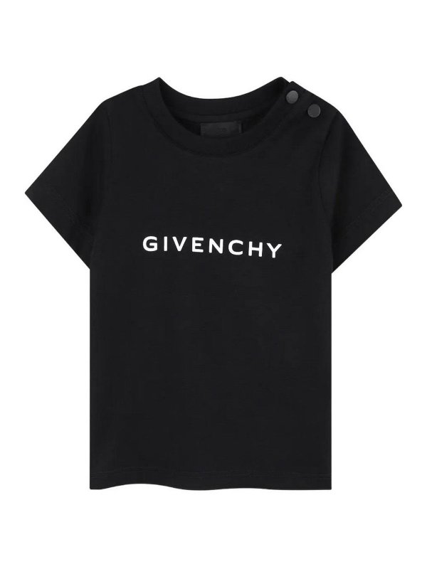 GIVENCHY: t-shirts - T-Shirt With Logo