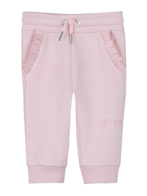 GIVENCHY: casual trousers - Trousers With Logo