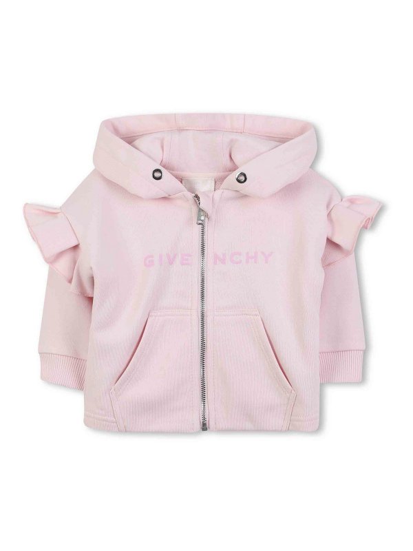 GIVENCHY: Sweatshirts und Pullover - Sweatshirt - Nude