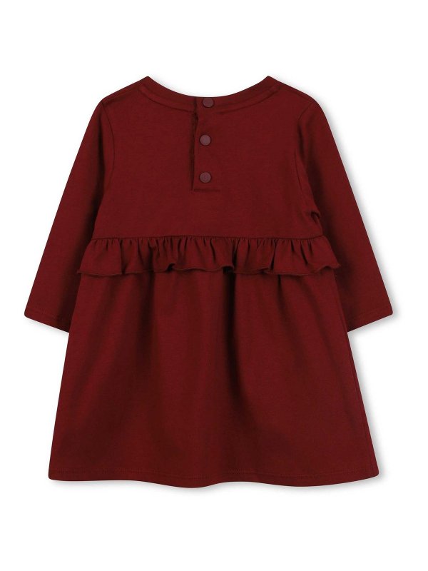 GIVENCHY: knee length dresses online - Dress With Logo