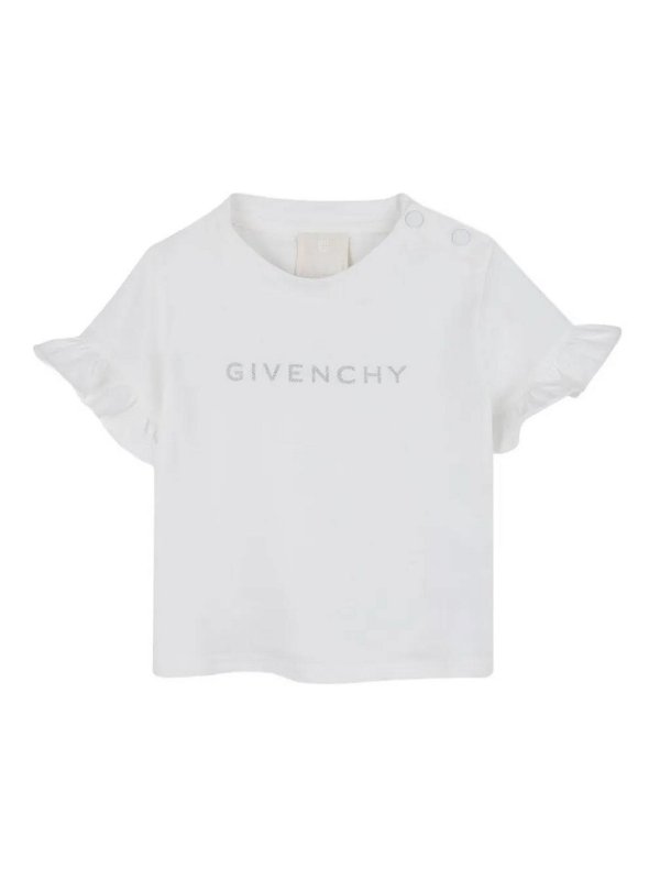 GIVENCHY: T-shirts - T-Shirt - Weiß