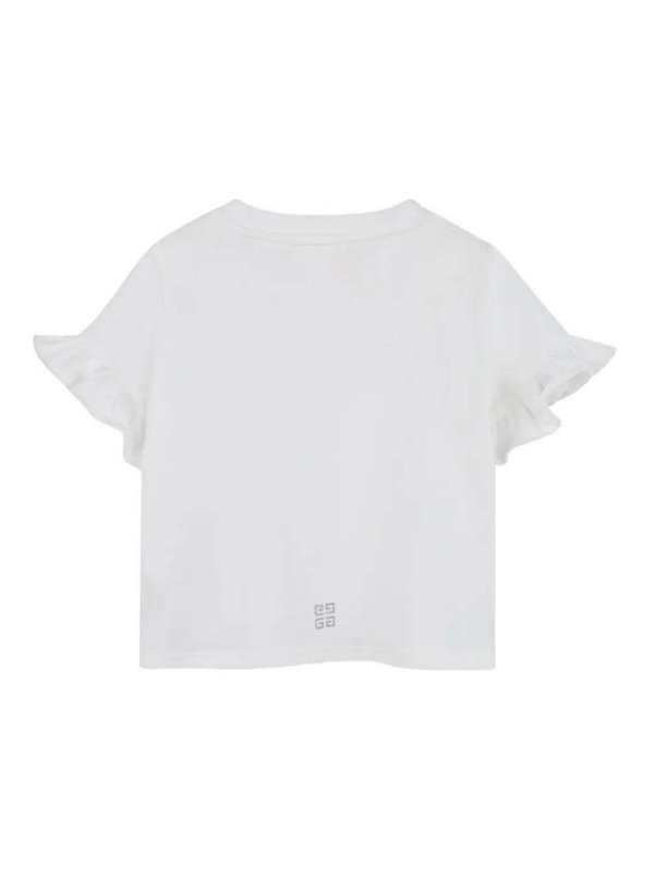 GIVENCHY: T-shirts online - T-Shirt - Weiß