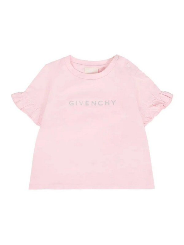 GIVENCHY: t-shirts - T-Shirt With Logo